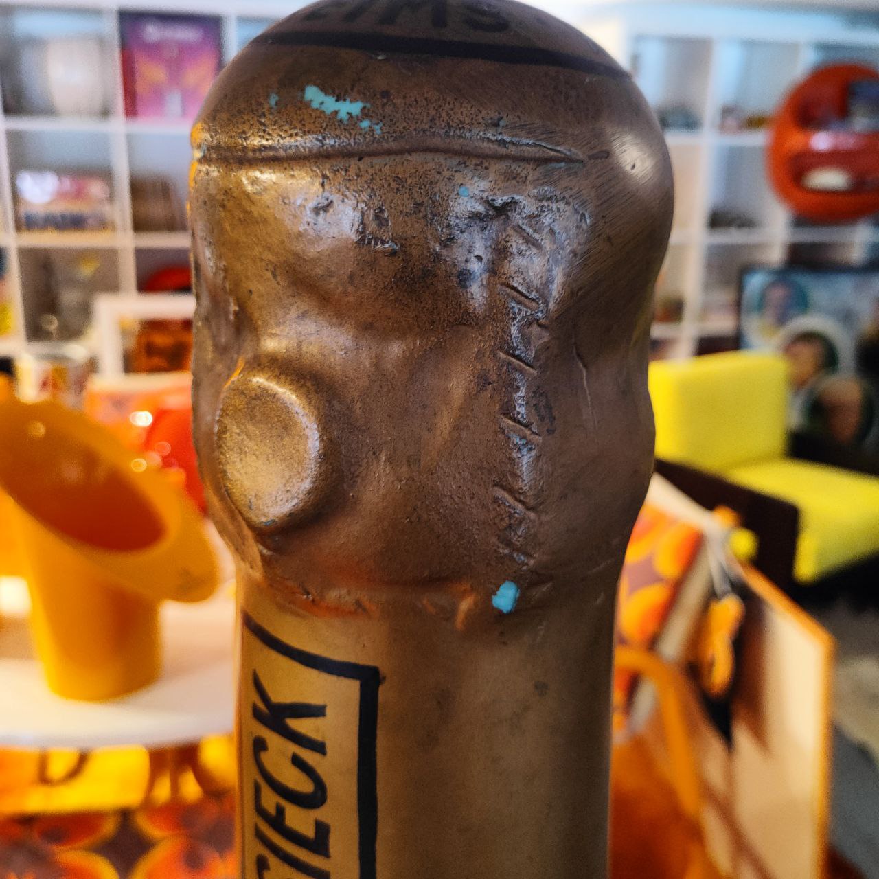 Ausstellungsflasche - Champagner Piper Heidsieck | 70er Jahre