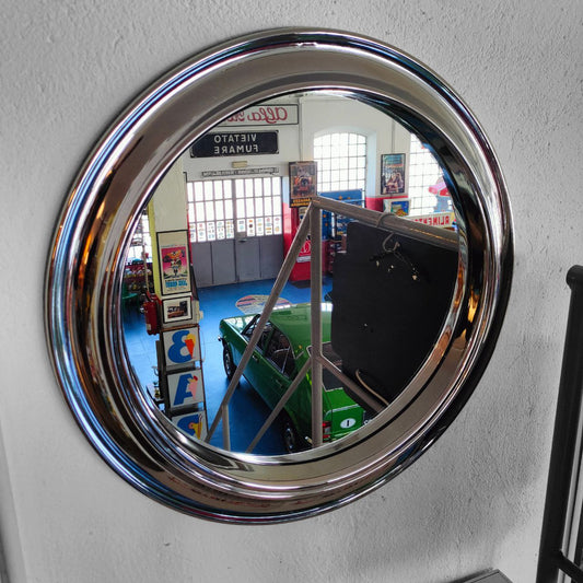 Specchio cromato - Space Age | Anni '70