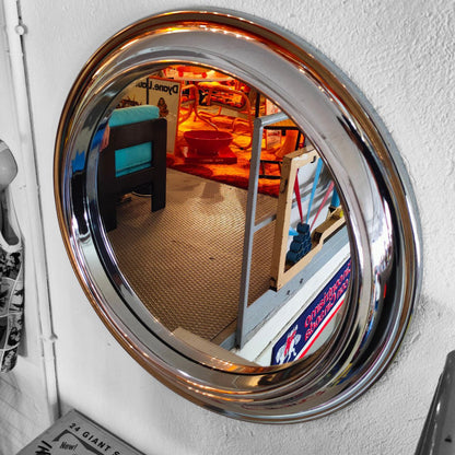 Chromspiegel - Space Age | 1970er Jahre