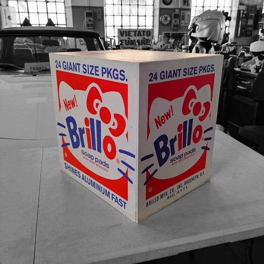 Zeitgenössisches Kunstwerk - Brillo - Sara Baxter | 2015