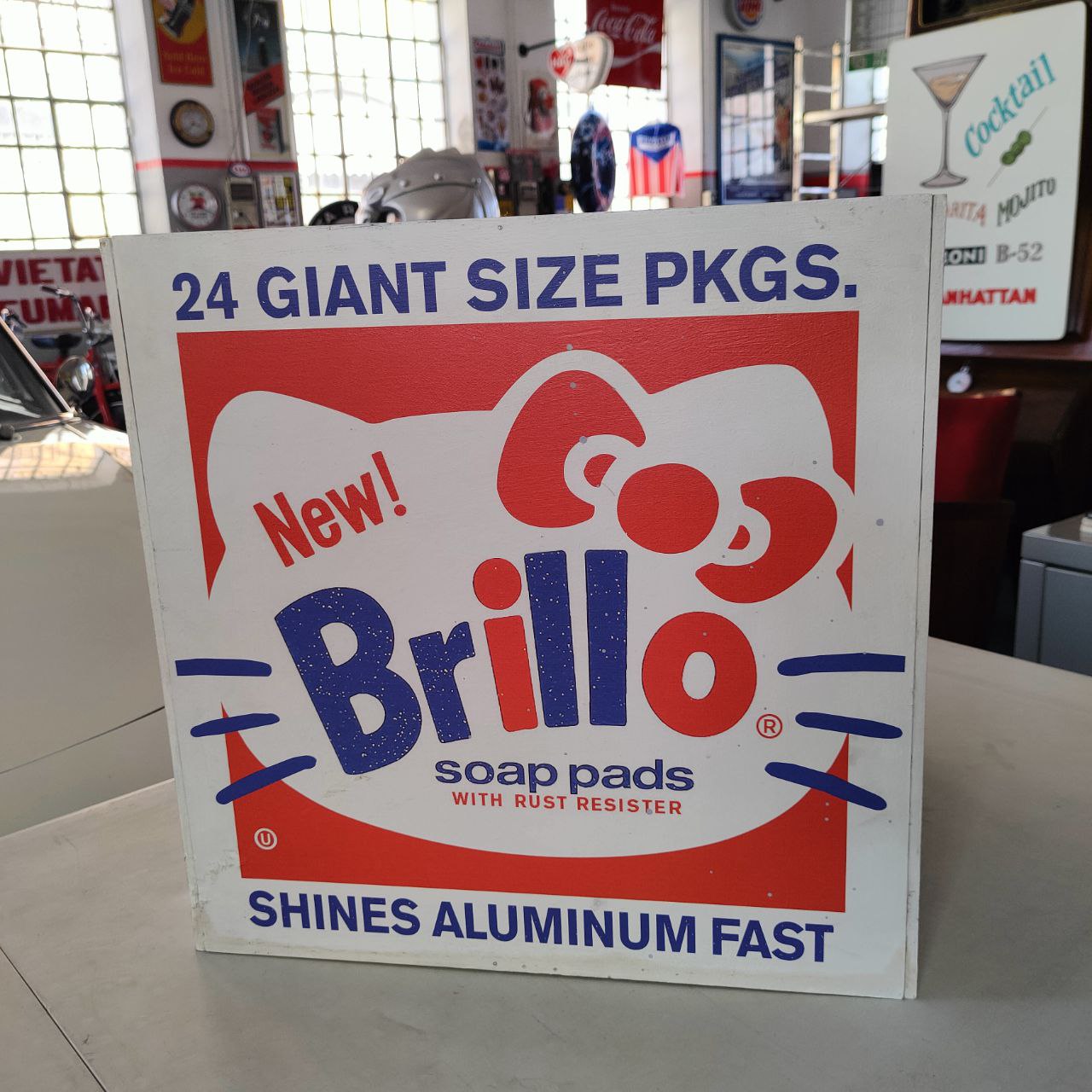 Zeitgenössisches Kunstwerk - Brillo - Sara Baxter | 2015