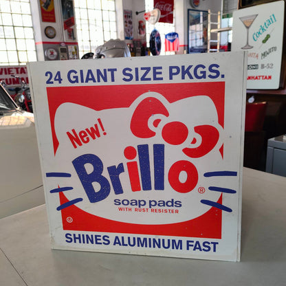 Zeitgenössisches Kunstwerk - Brillo - Sara Baxter | 2015