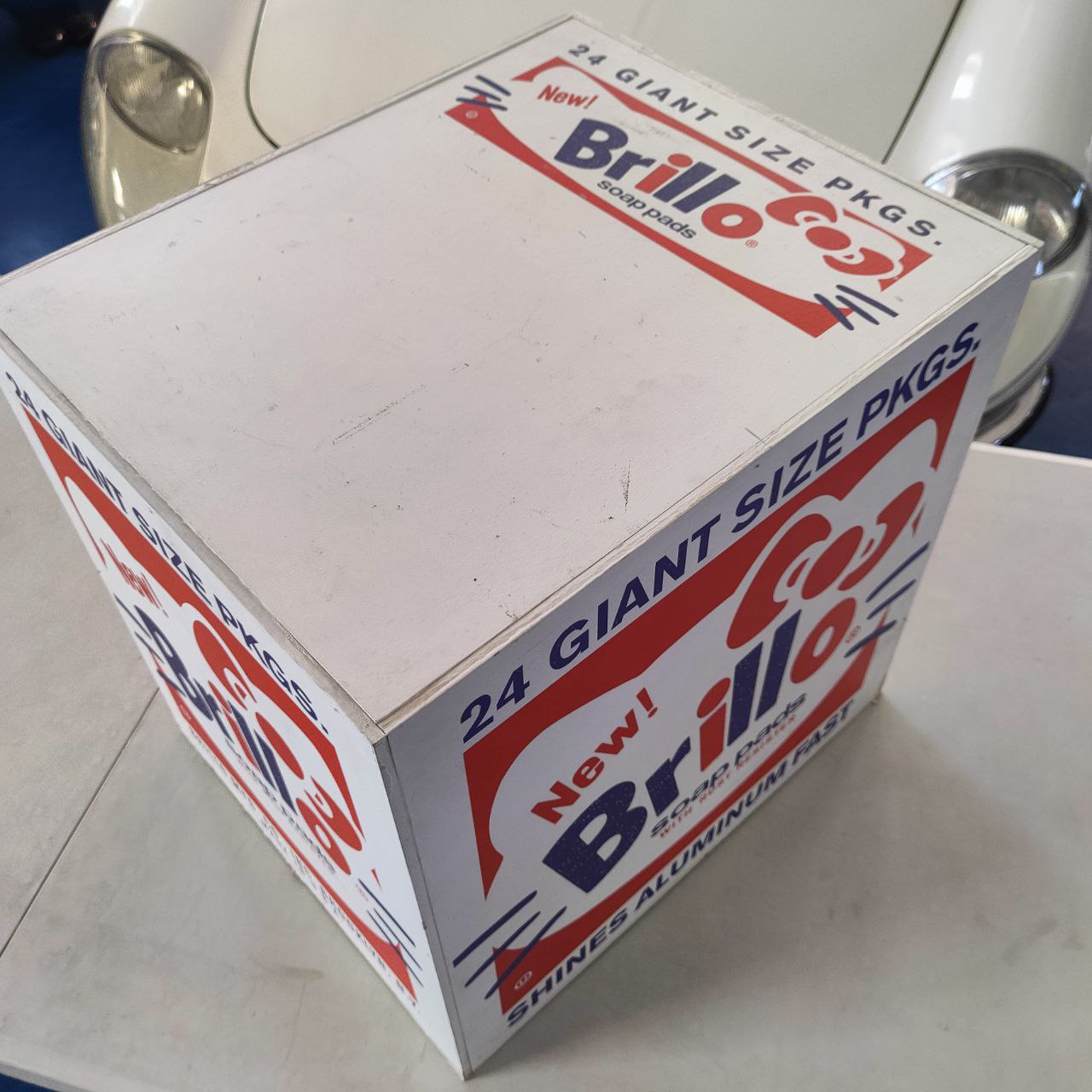 Zeitgenössisches Kunstwerk - Brillo - Sara Baxter | 2015