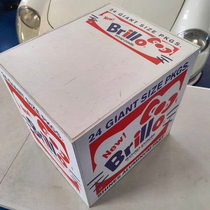 Zeitgenössisches Kunstwerk - Brillo - Sara Baxter | 2015