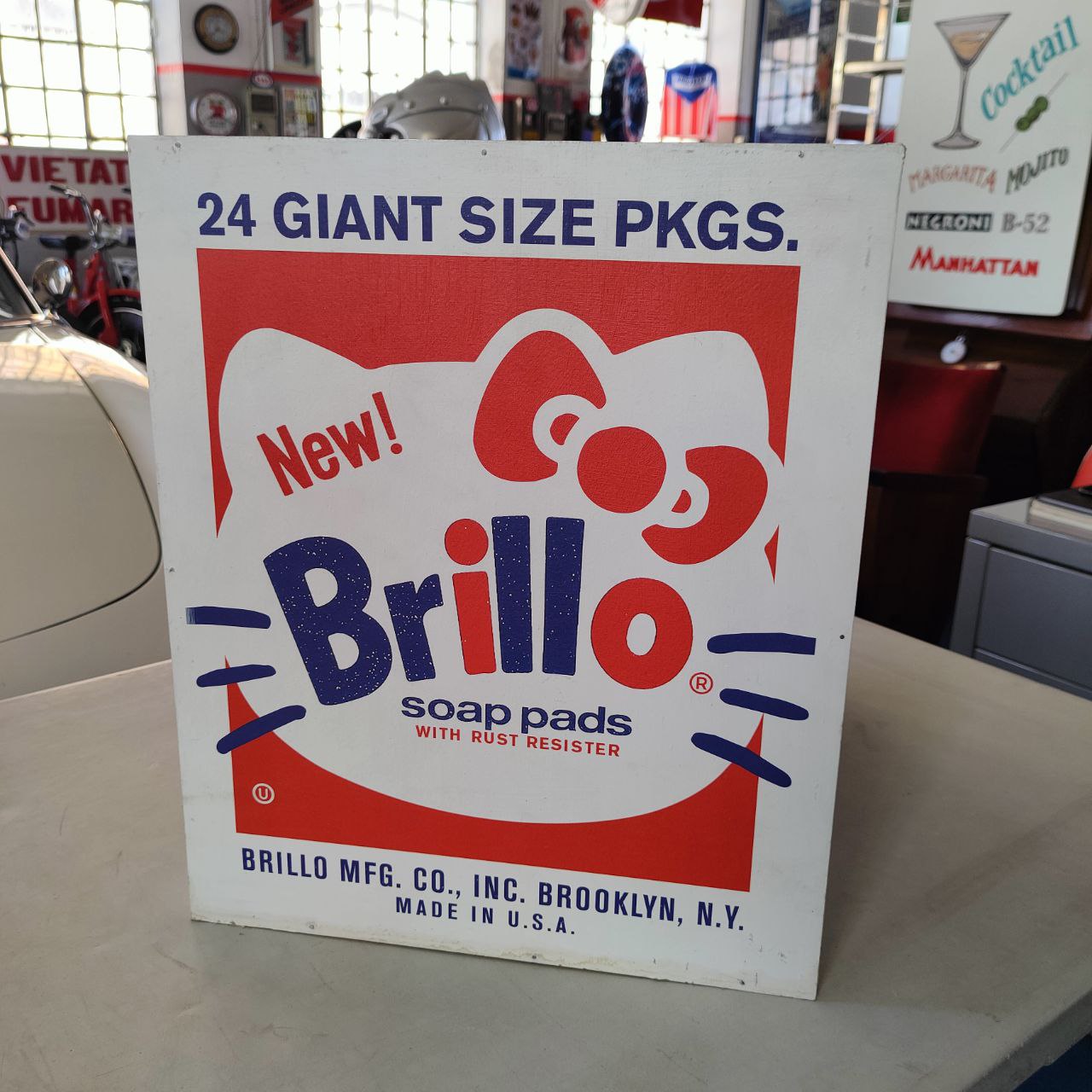 Zeitgenössisches Kunstwerk - Brillo - Sara Baxter | 2015