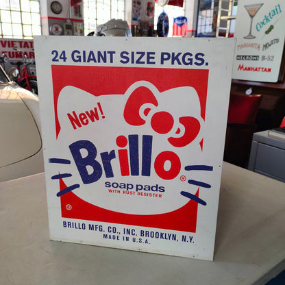 Zeitgenössisches Kunstwerk - Brillo - Sara Baxter | 2015