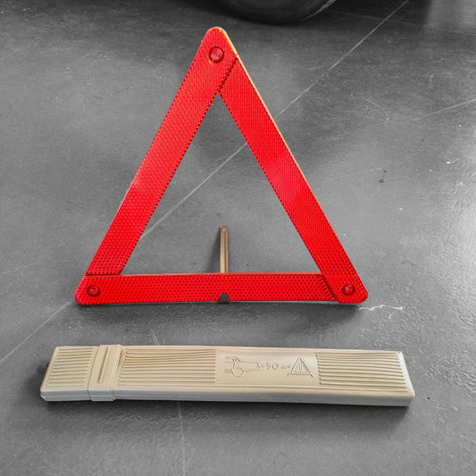 Triangolo d'emergenza d'epoca | Anni '70