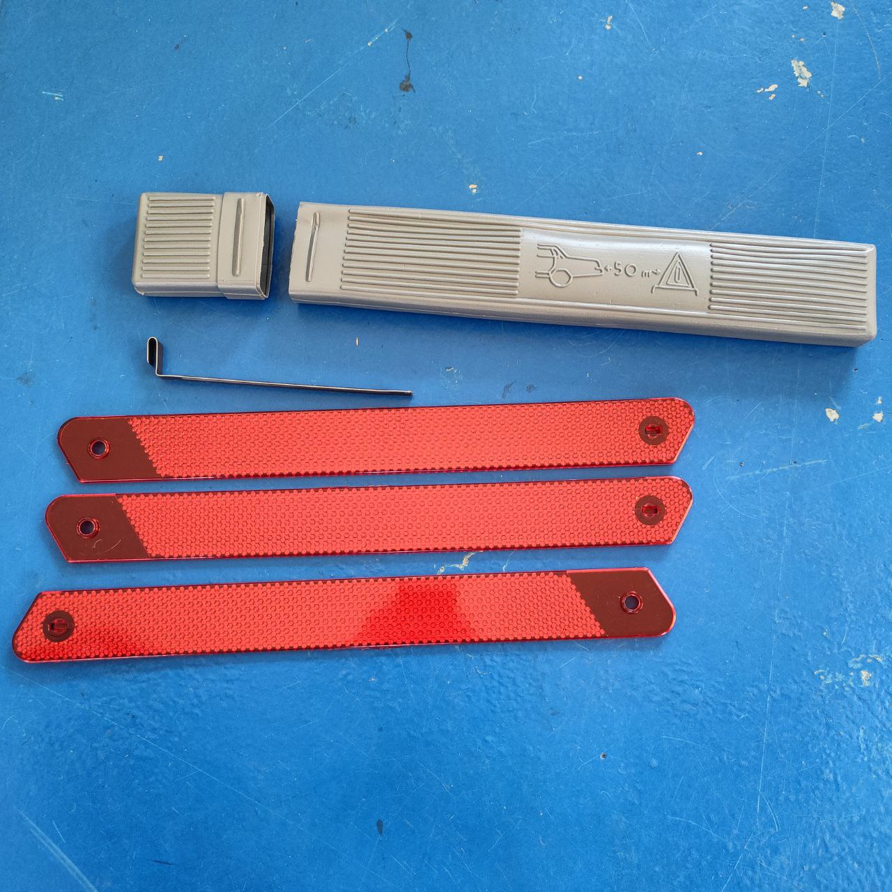 Vintage Warndreieck | 1970er Jahre