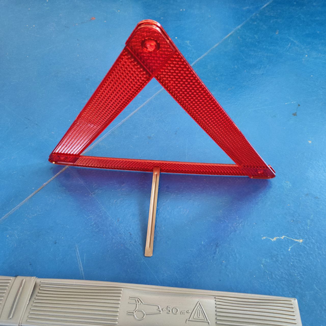 Vintage Warndreieck | 1970er Jahre