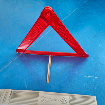 Vintage Warndreieck | 1970er Jahre