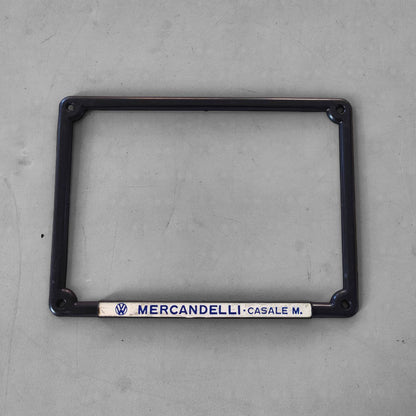 Vintage license plate frame | 1970s