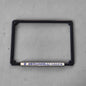 Vintage license plate frame | 1970s