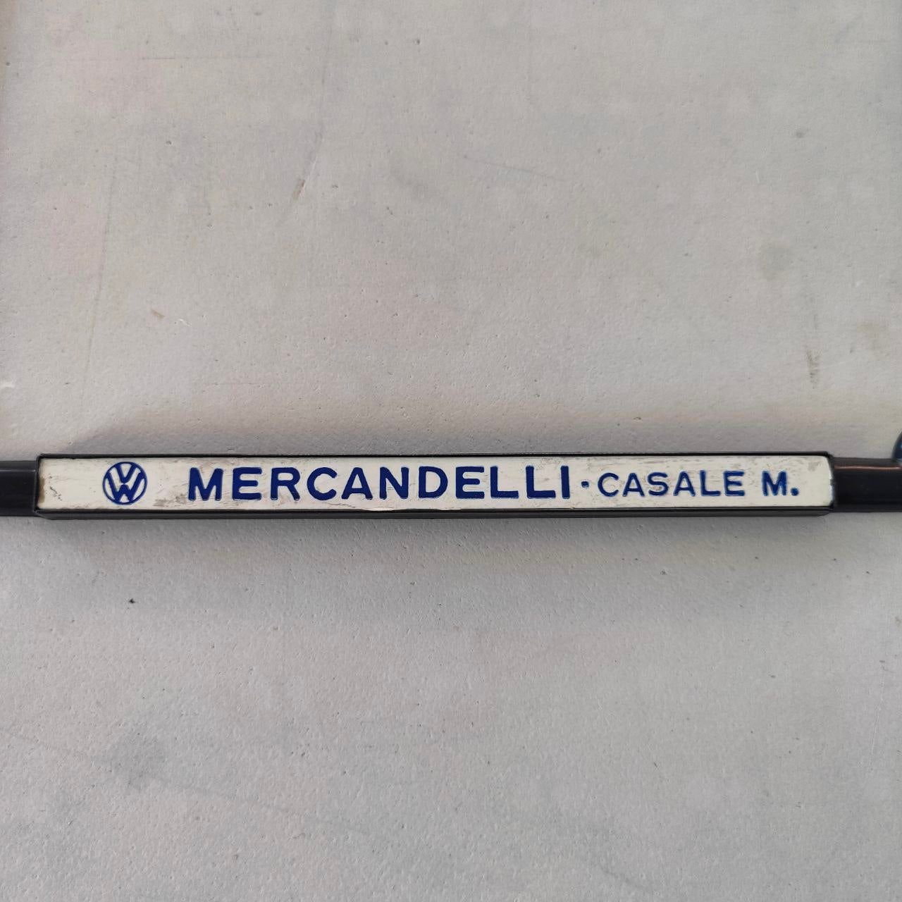 Vintage license plate frame | 1970s