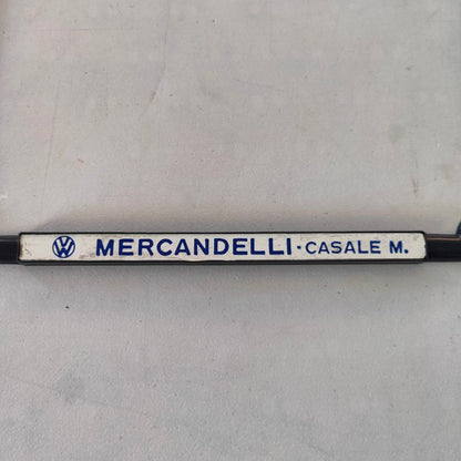 Vintage license plate frame | 1970s