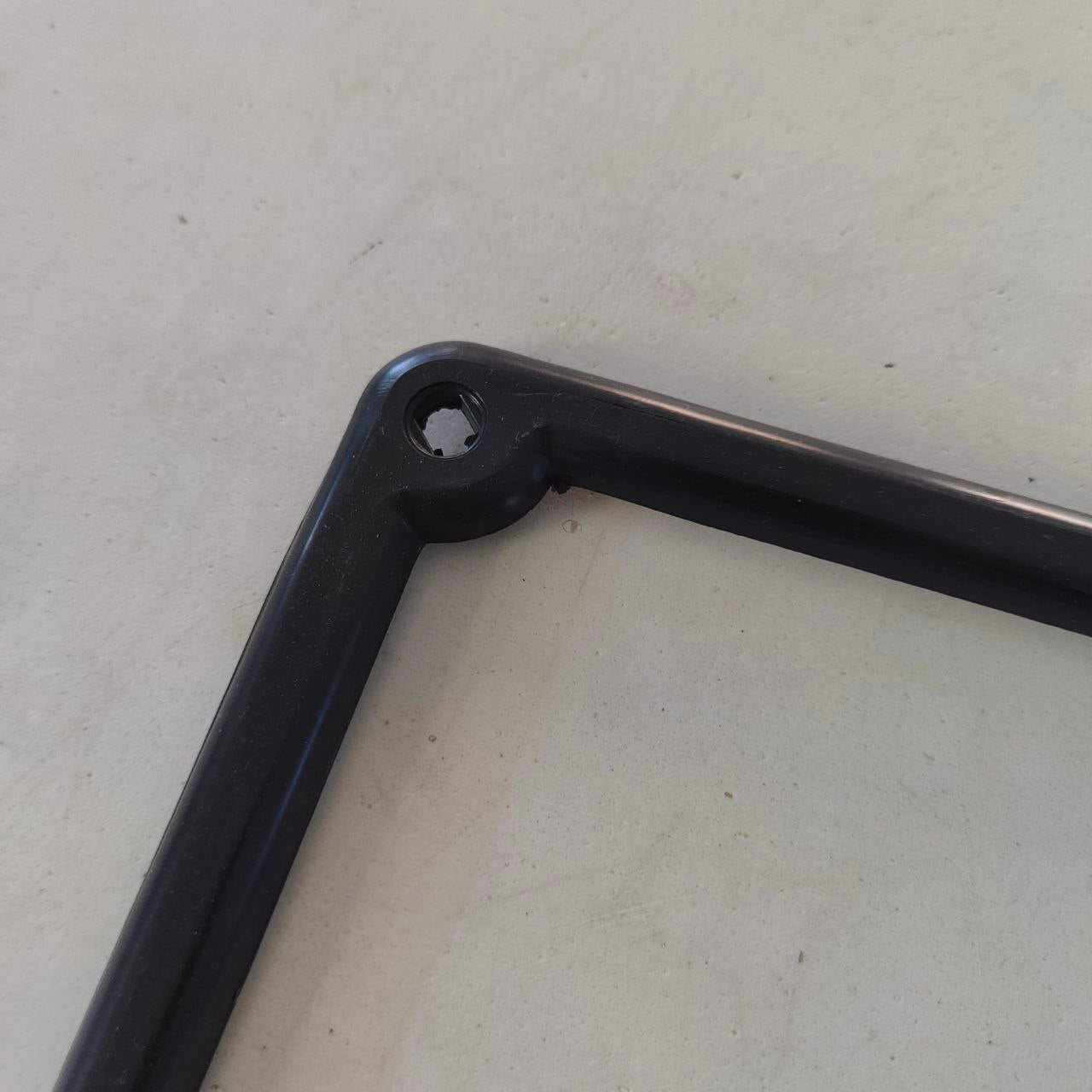 Vintage license plate frame | 1970s