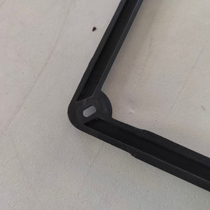 Vintage license plate frame | 1970s