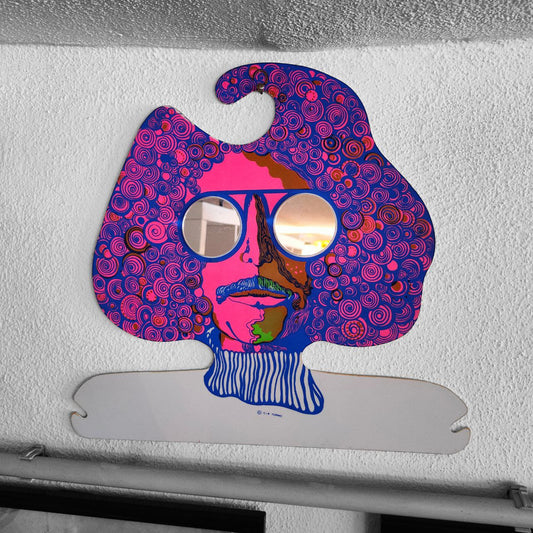 Dekorativer Kleiderbügel | 1970er Jahre