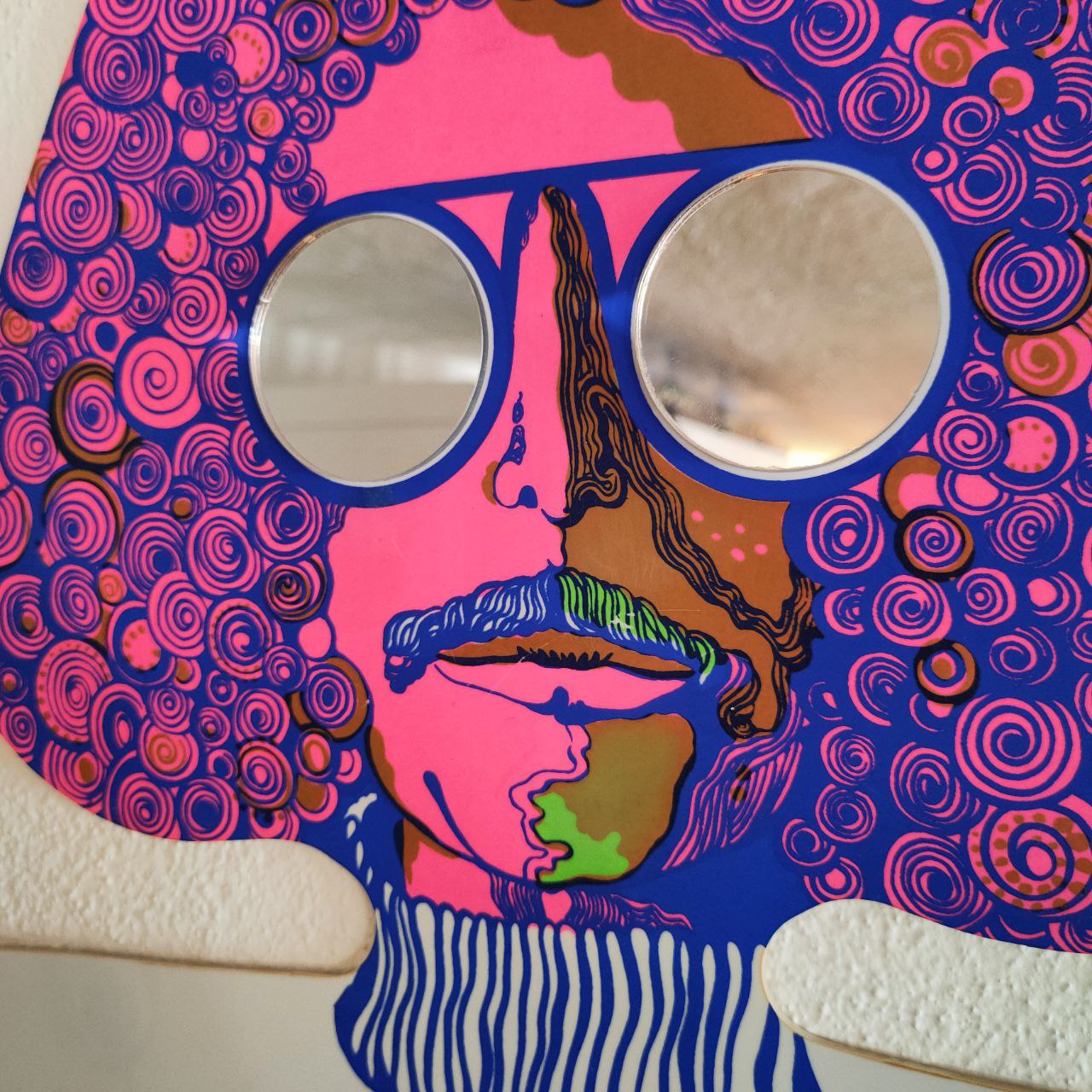 Gruccia appendiabiti decorativa | Anni '70