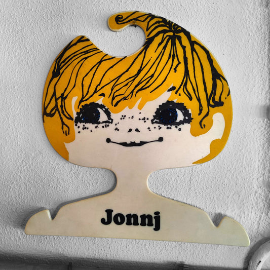 Gruccia appendiabiti decorativa da negozio | Anni '70