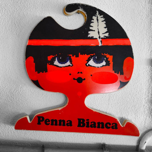 Gruccia appendiabiti decorativa da negozio | Anni '70