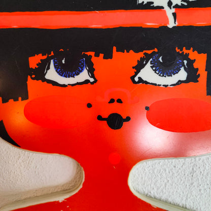 Decorative shop coat hanger | 1970s