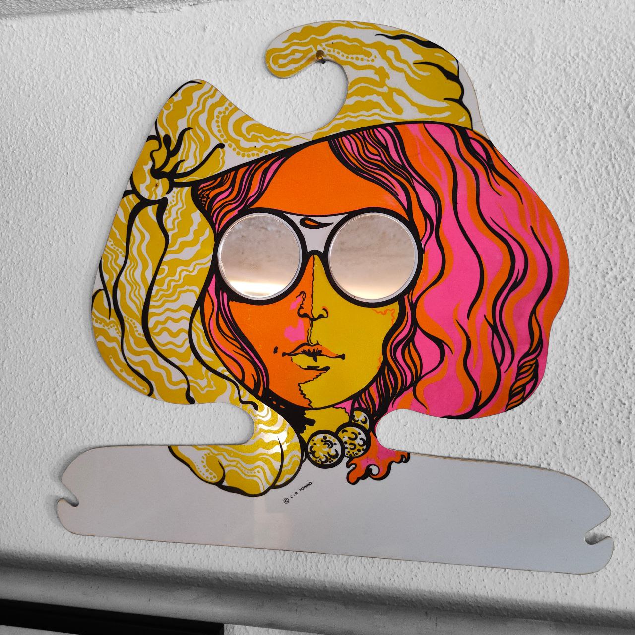 Dekorativer Kleiderbügel | 1970er Jahre