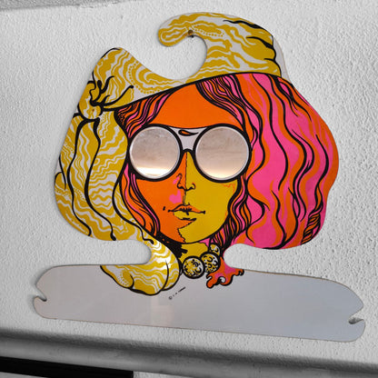 Dekorativer Kleiderbügel | 1970er Jahre