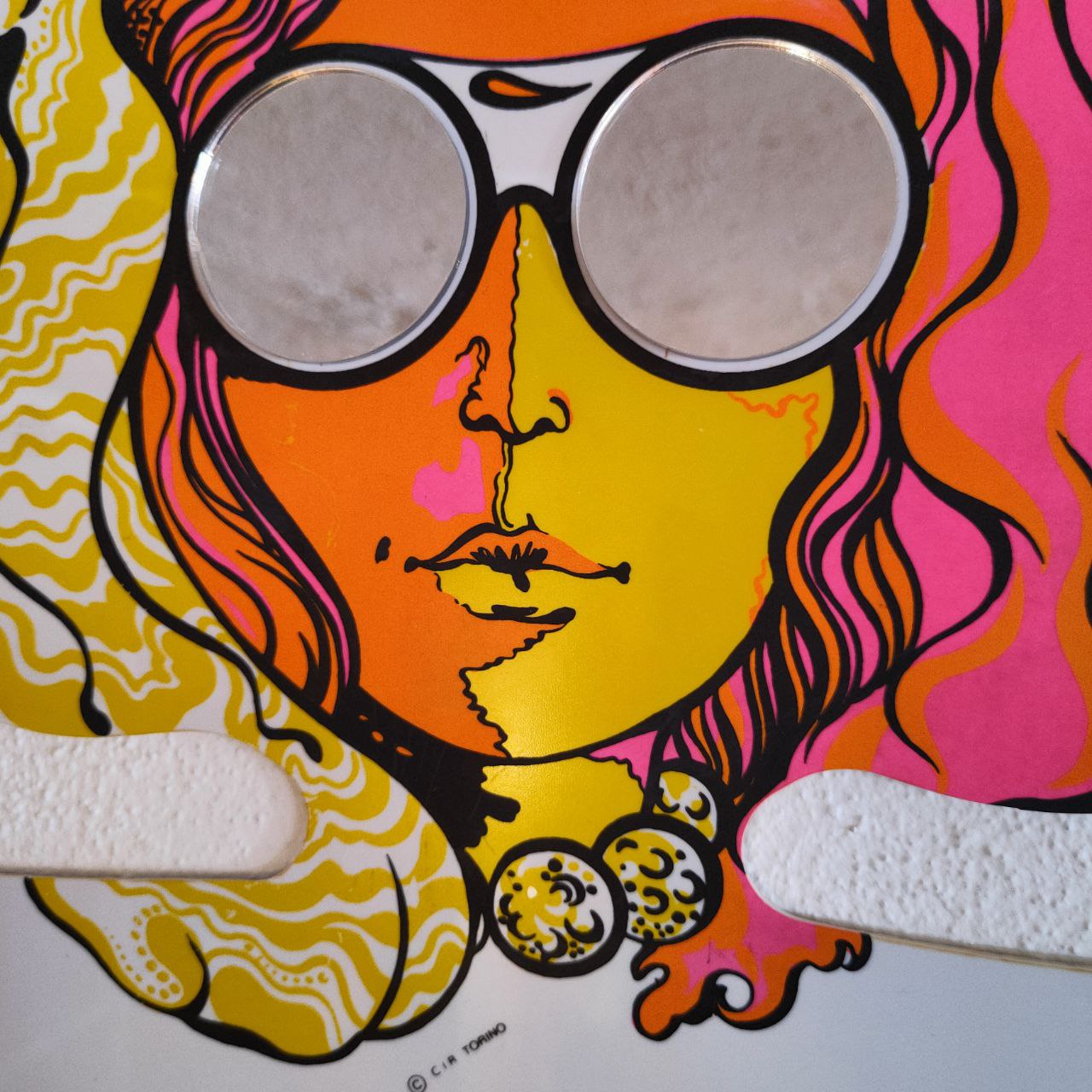 Dekorativer Kleiderbügel | 1970er Jahre