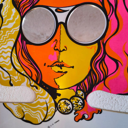 Dekorativer Kleiderbügel | 1970er Jahre