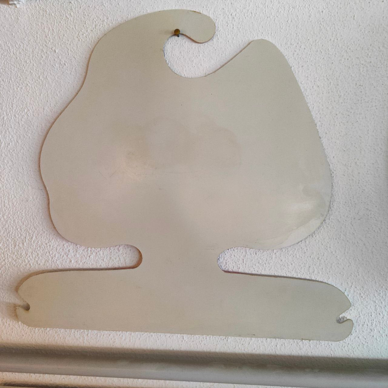 Gruccia appendiabiti decorativa | Anni '70