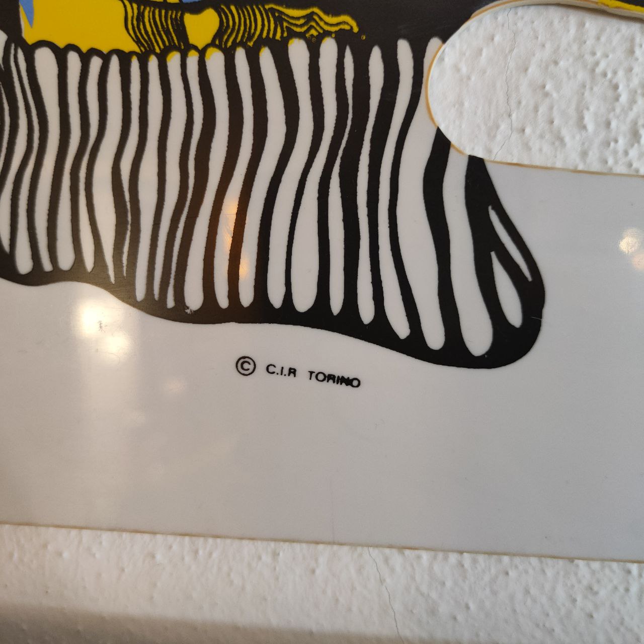 Dekorativer Kleiderbügel | 1970er Jahre