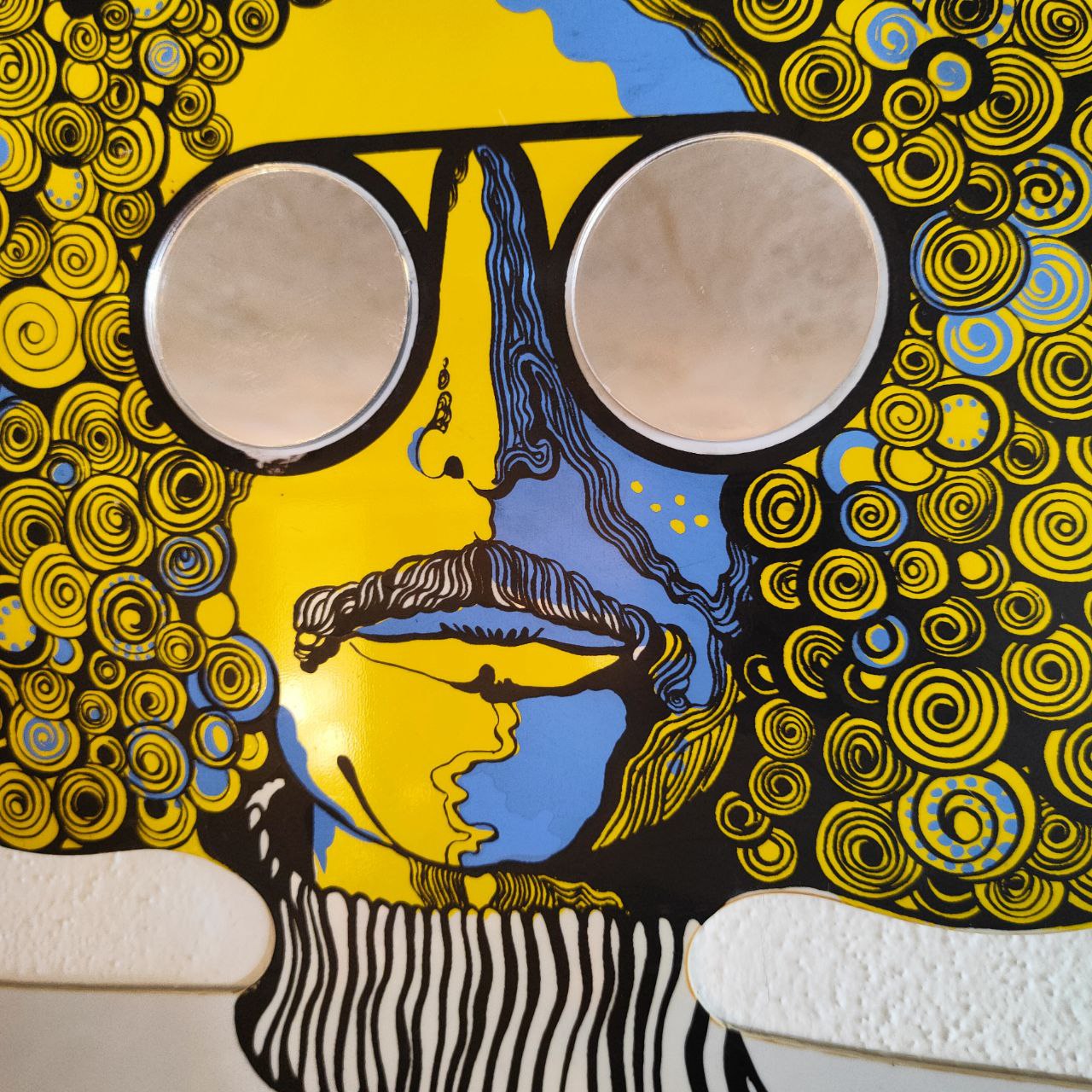 Dekorativer Kleiderbügel | 1970er Jahre