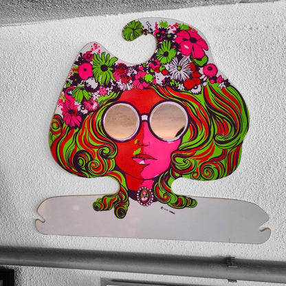 Gruccia appendiabiti decorativa | Anni '70