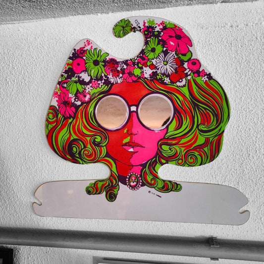 Dekorativer Kleiderbügel | 1970er Jahre