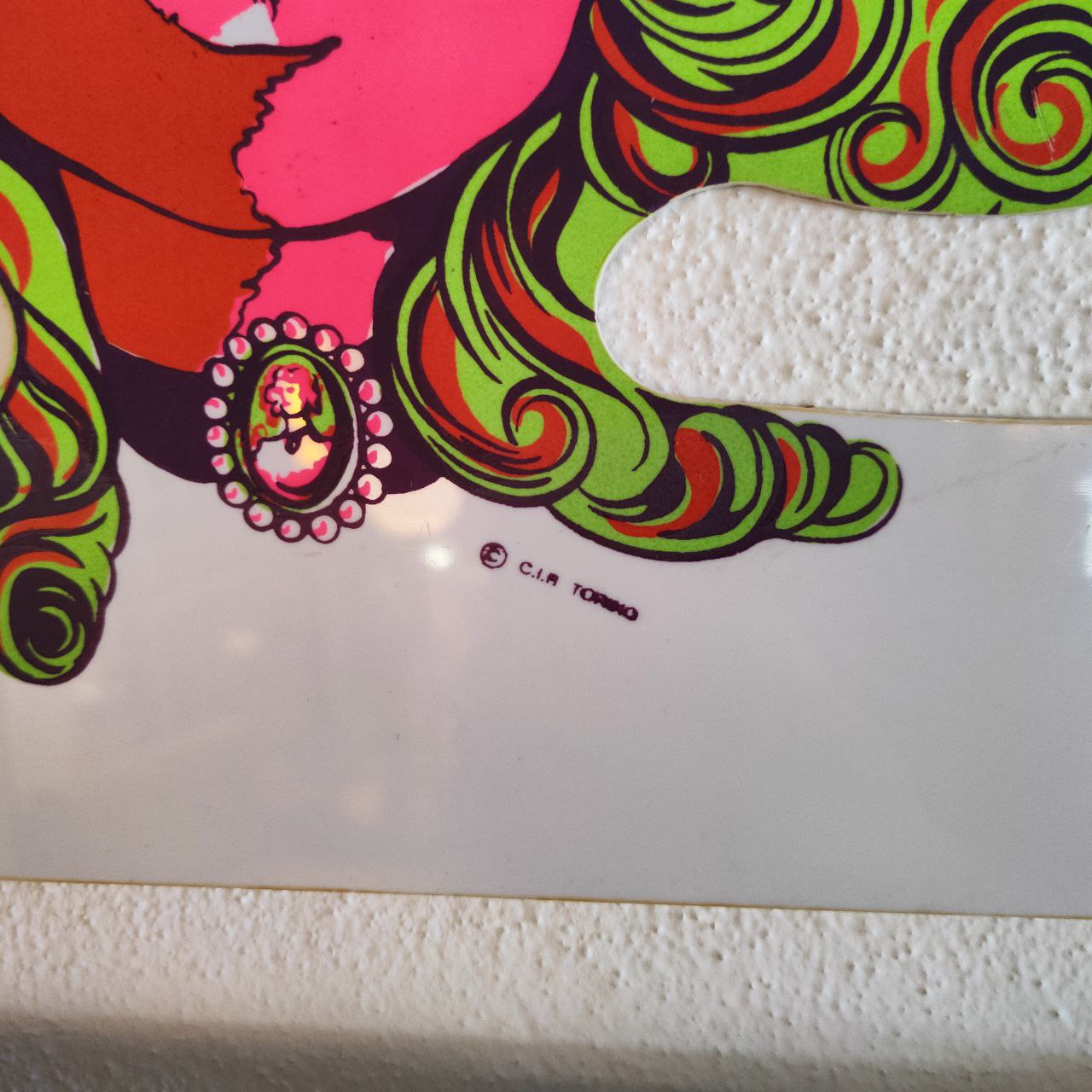 Gruccia appendiabiti decorativa | Anni '70