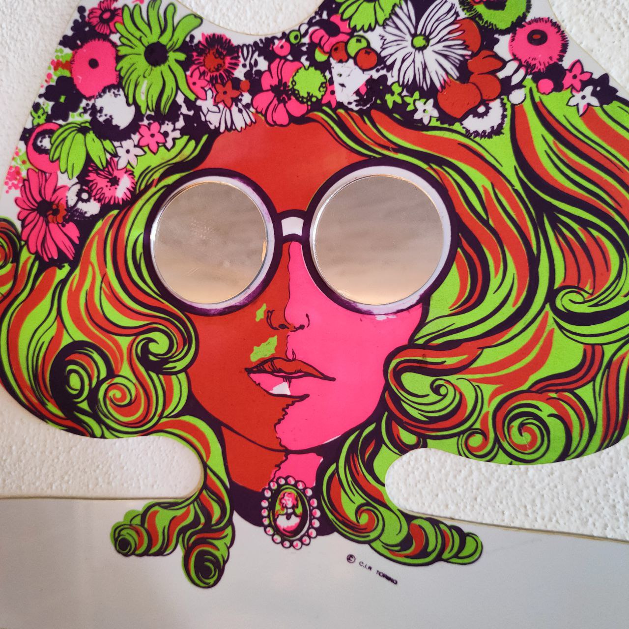 Gruccia appendiabiti decorativa | Anni '70