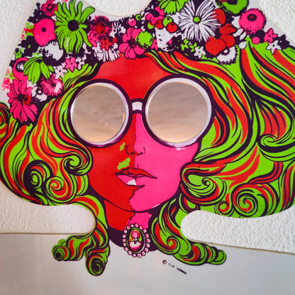 Gruccia appendiabiti decorativa | Anni '70