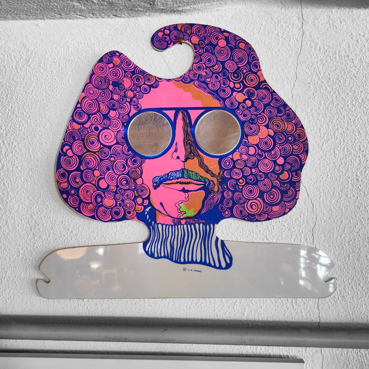 Gruccia appendiabiti decorativa | Anni '70