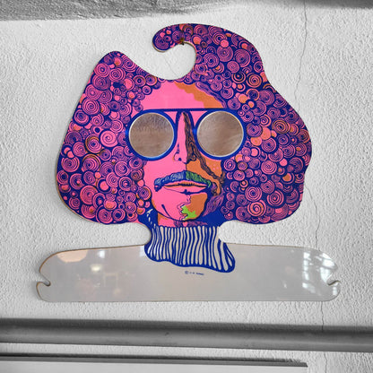 Gruccia appendiabiti decorativa | Anni '70