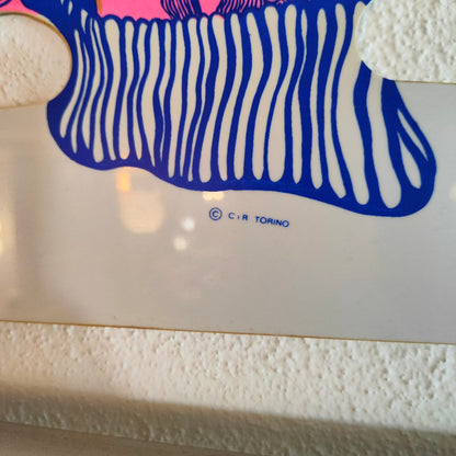 Gruccia appendiabiti decorativa | Anni '70