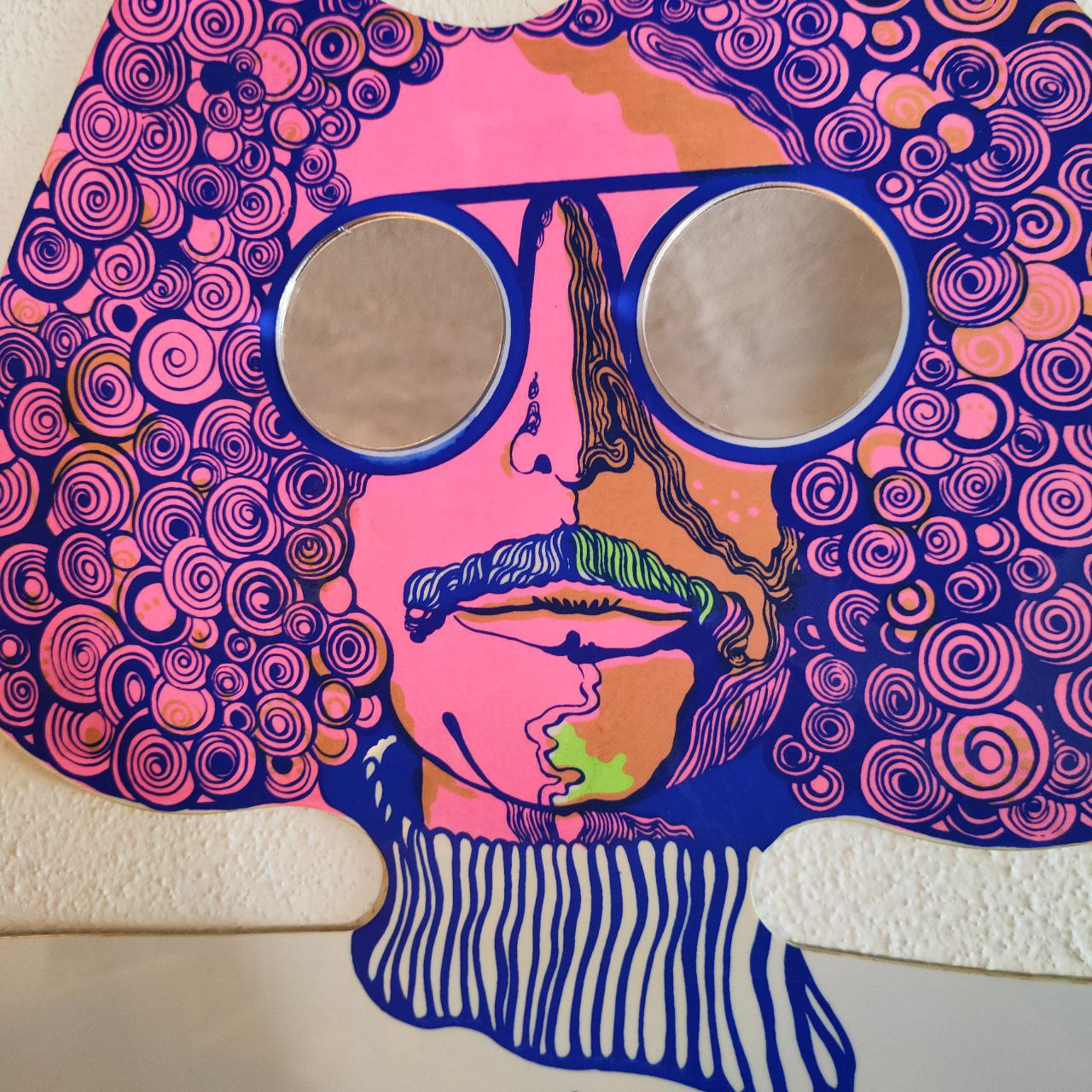 Gruccia appendiabiti decorativa | Anni '70