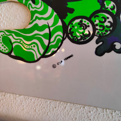 Dekorativer Kleiderbügel | 1970er Jahre