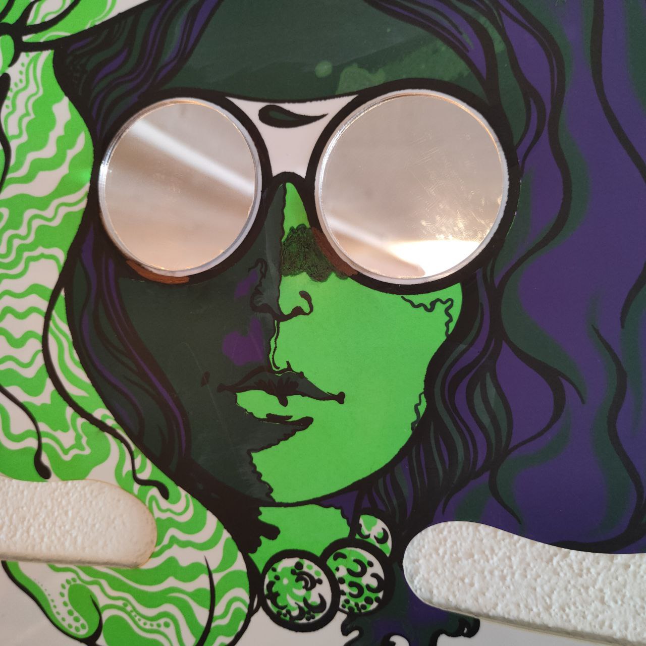 Dekorativer Kleiderbügel | 1970er Jahre