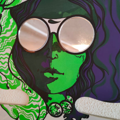 Dekorativer Kleiderbügel | 1970er Jahre