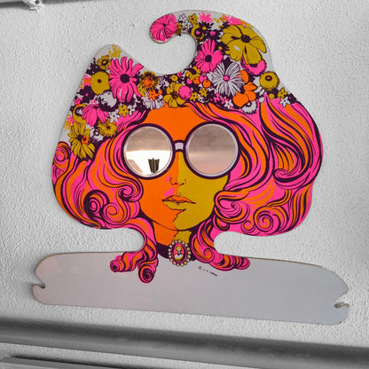 Gruccia appendiabiti decorativa | Anni '70