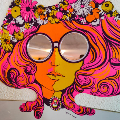 Gruccia appendiabiti decorativa | Anni '70