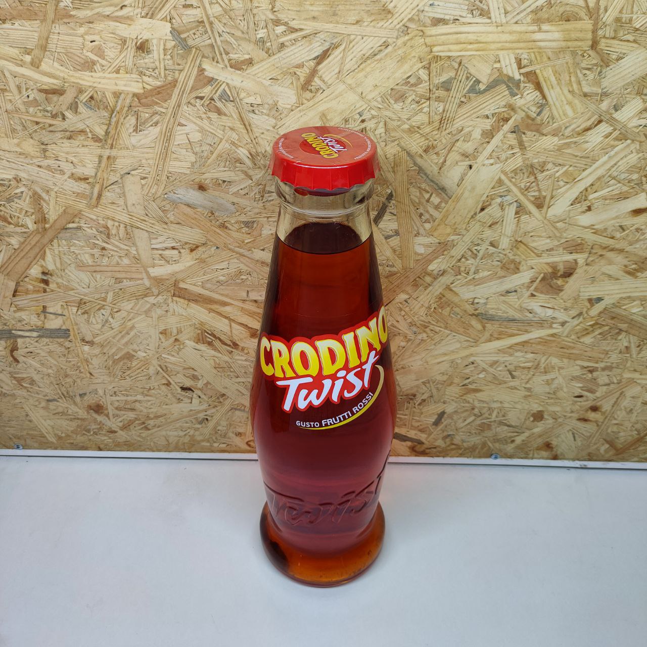 Bottiglia espositiva - Crodino Twist