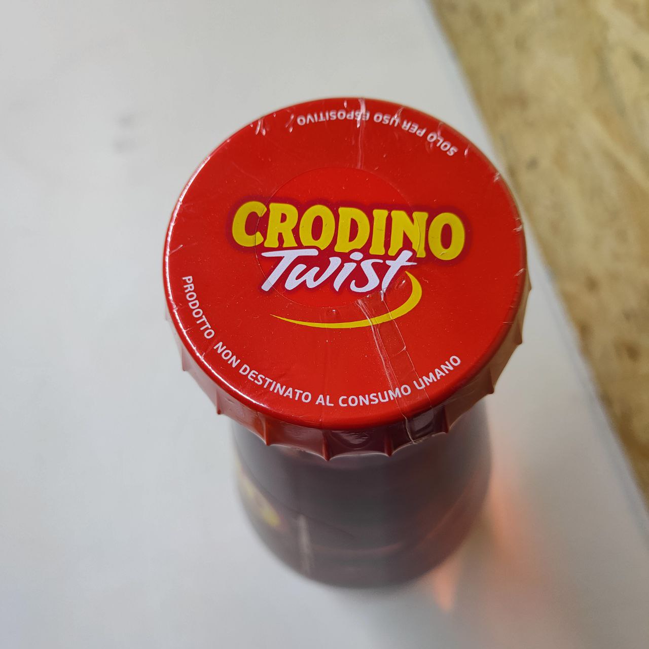 Bottiglia espositiva - Crodino Twist