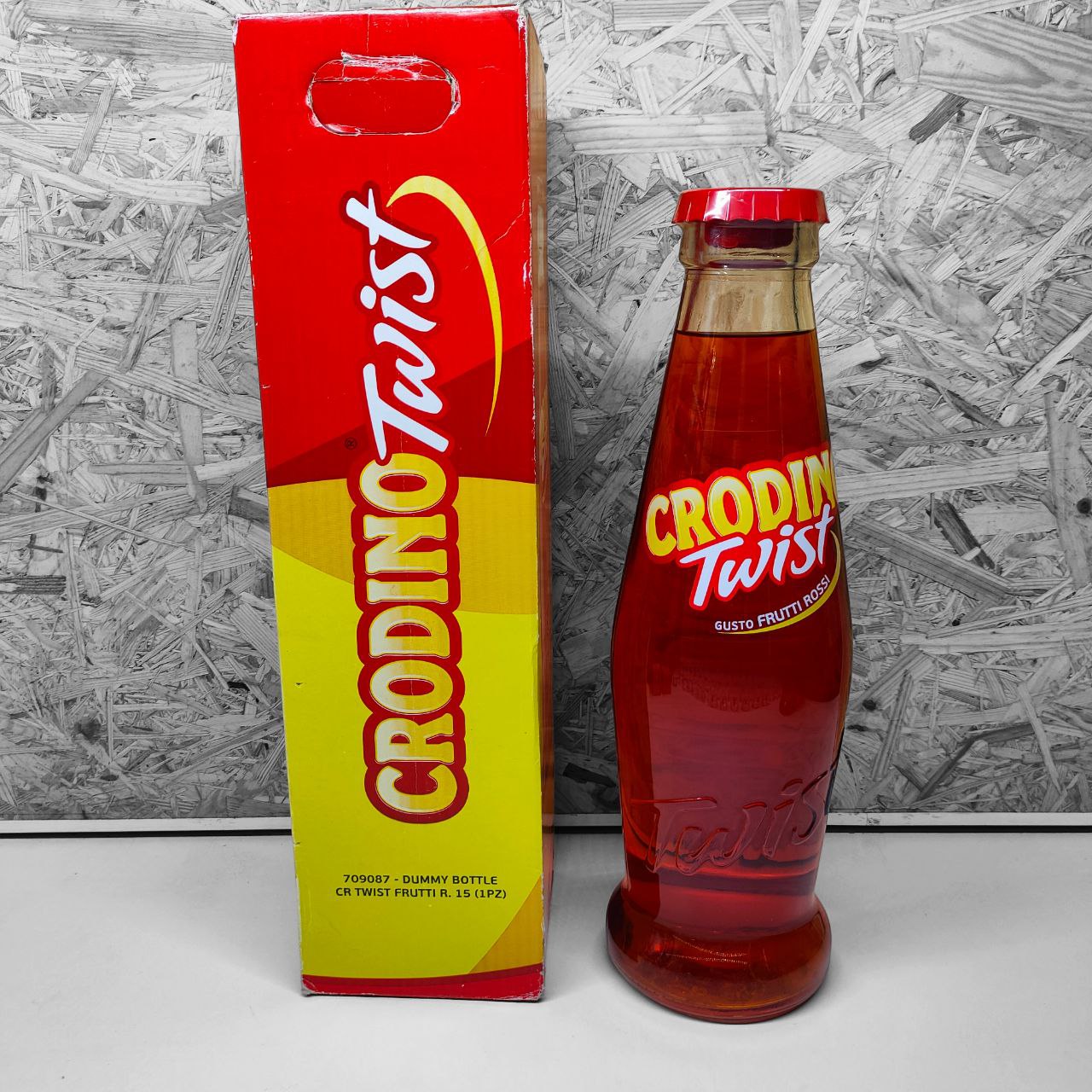 Bottiglia espositiva - Crodino Twist