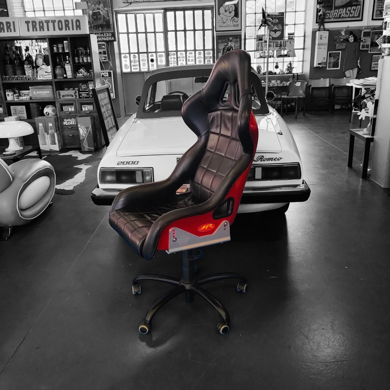 Sedia da ufficio - MOMO CORSE